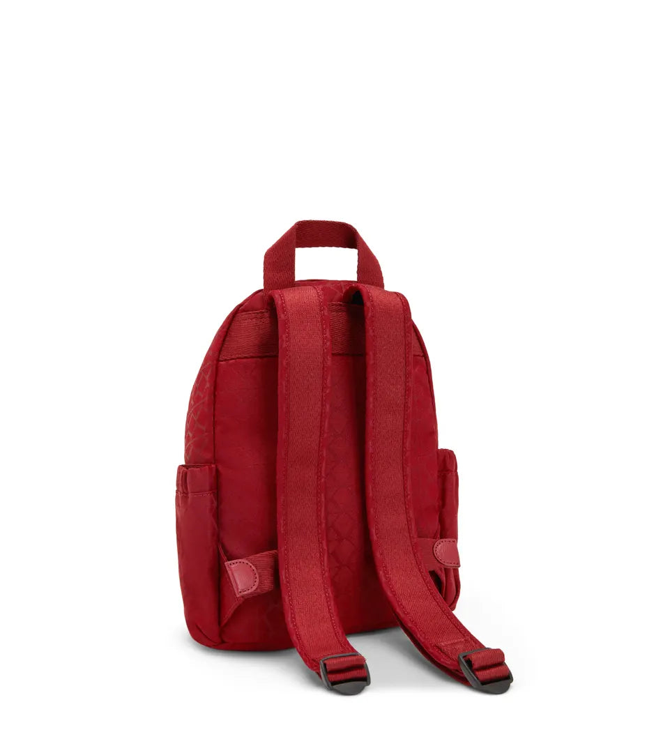 Mochila Mujer Delia Mini Rojo