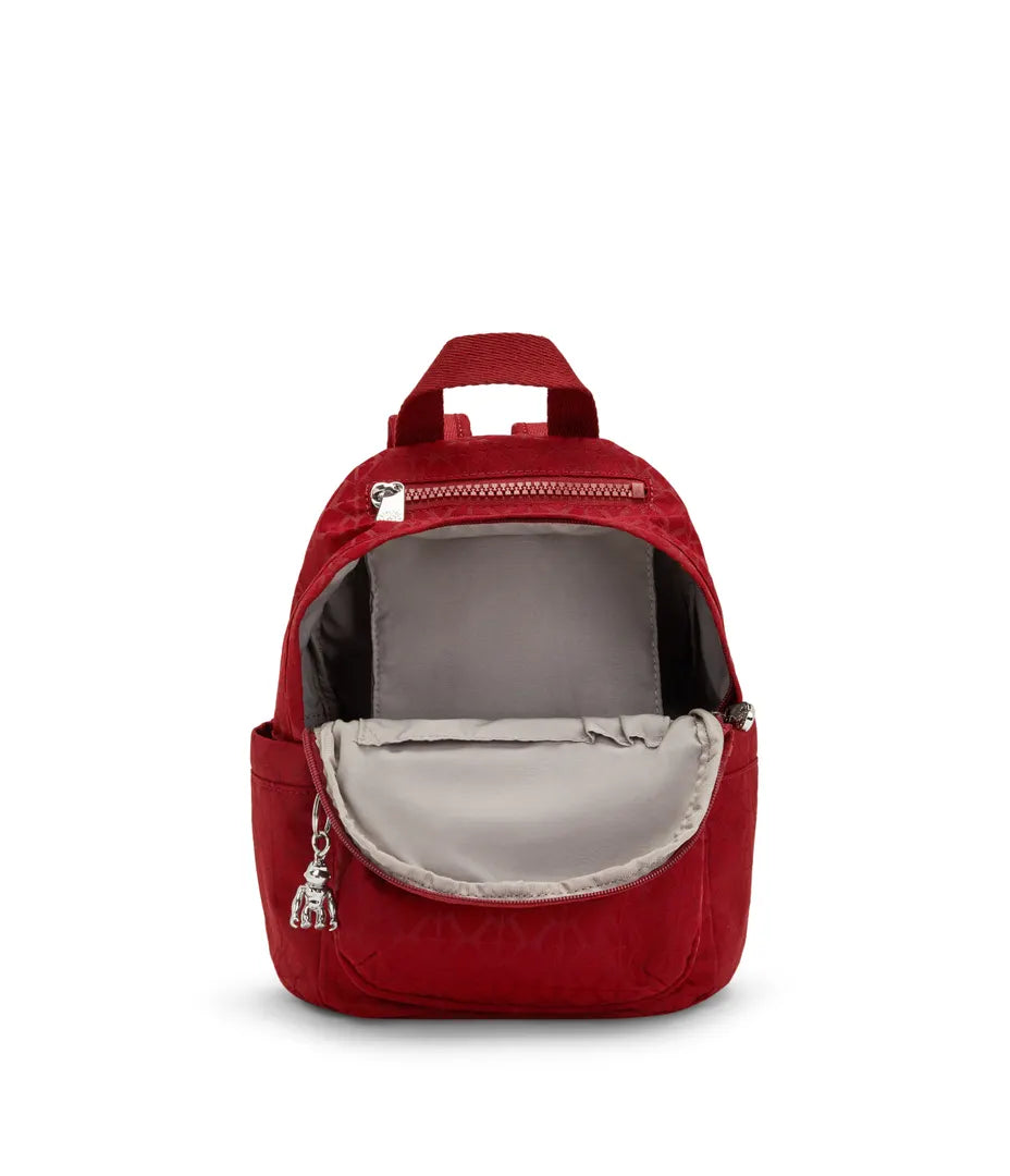 Mochila Mujer Delia Mini Rojo