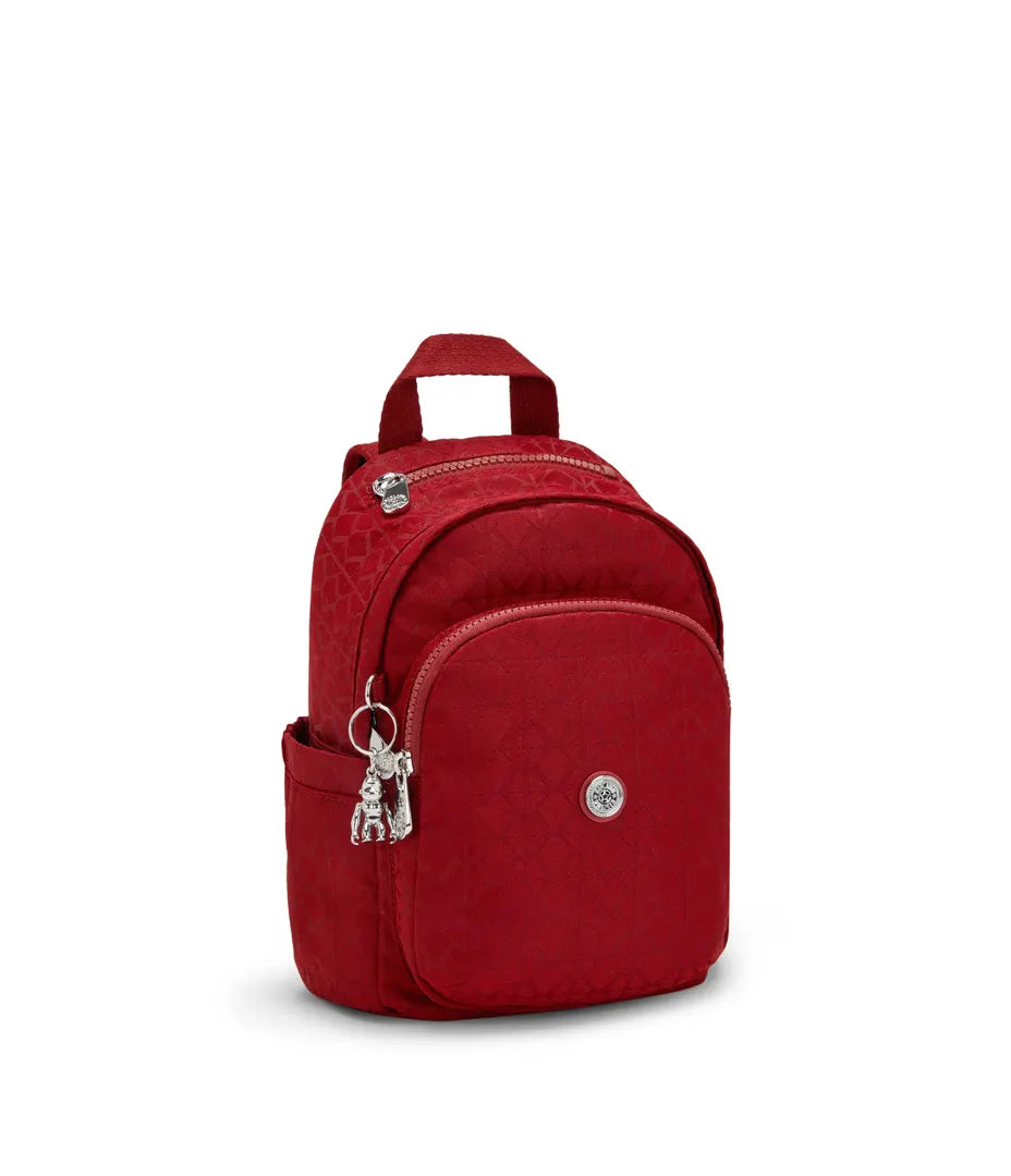 Mochila Mujer Delia Mini Rojo