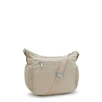 Cartera Gabb S Sign Beige Emb