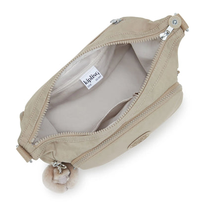 Cartera Gabb S Sign Beige Emb