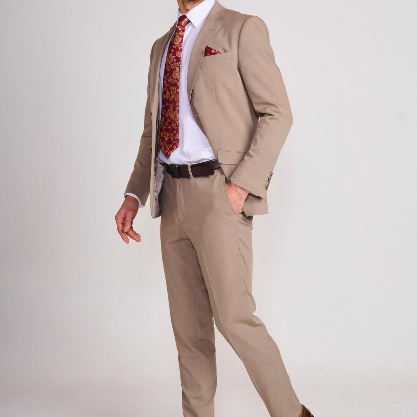 Traje Ambo Botticelli 058 Beige