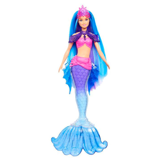 Barbie Mermaid Power Muñeca Sirena Malibu