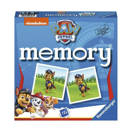 Juego Memoria Paw Patrol  72 Piezas