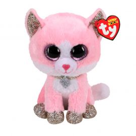 Fiona Gato Rosado 24 cm Ty