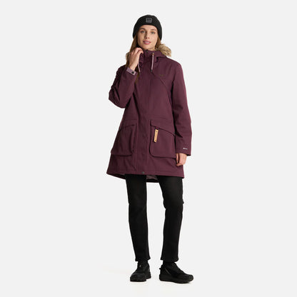Chaqueta Mujer DayBreak B-Dry Jacket Vino