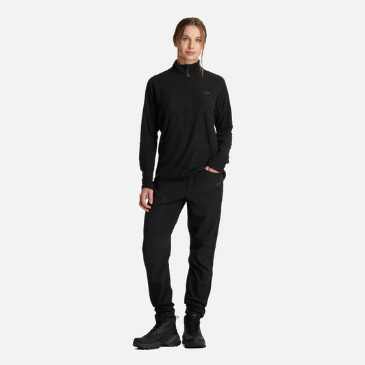 Pantalón Mujer Lennox Q-Dry Slim Fit Pants Negro