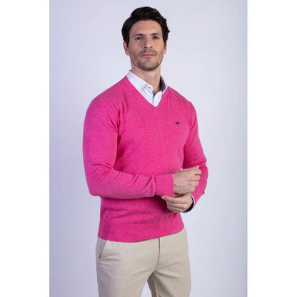 Sweater Hombre Smart Casual Berry