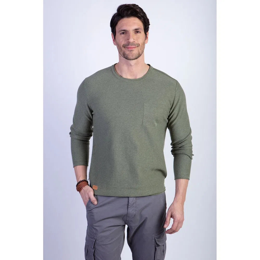 Sweater Hombre Bartlett FJ Militar