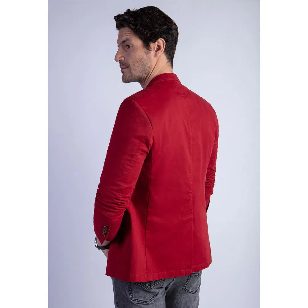 Blazer Hombre Stanford Ferouch Rojo germanionline