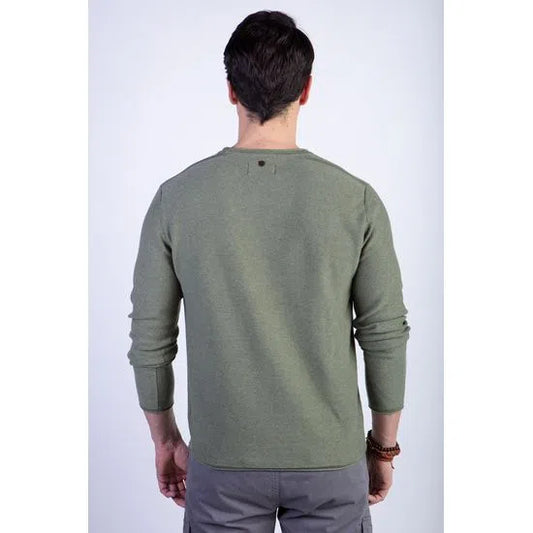 Sweater Hombre Bartlett FJ Militar