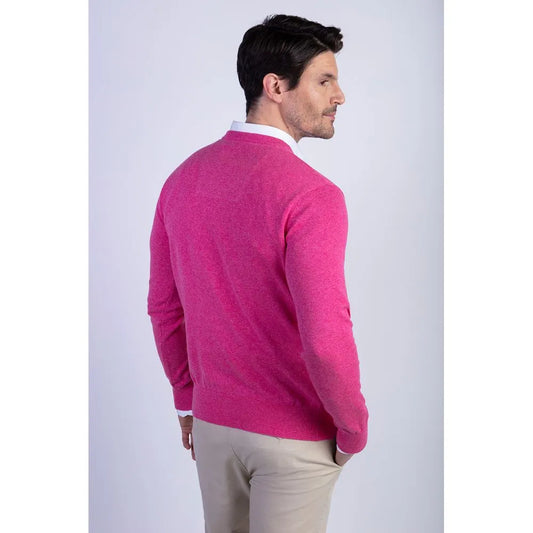 Sweater Hombre Smart Casual Berry