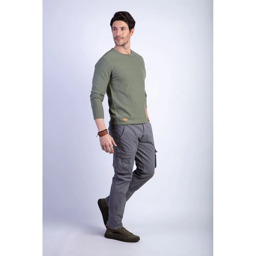 Sweater Hombre Bartlett FJ Militar