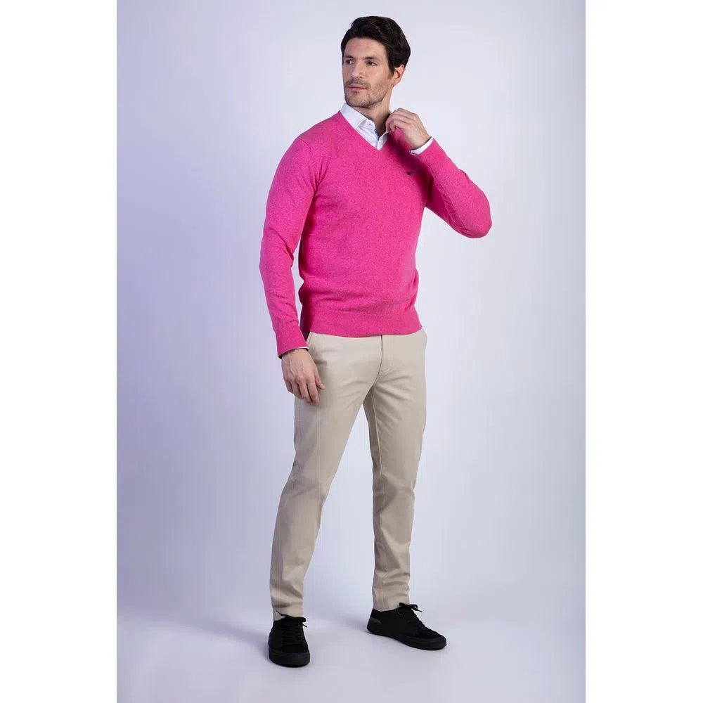 Sweater Hombre Smart Casual Berry