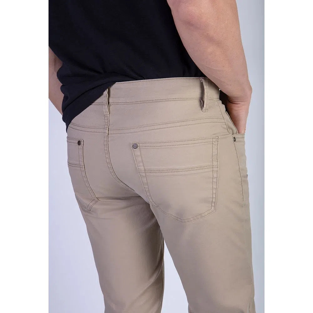 Pantalón Hombre Five Pocket Ferouch Khaki