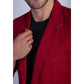 Blazer Hombre Stanford Ferouch Rojo