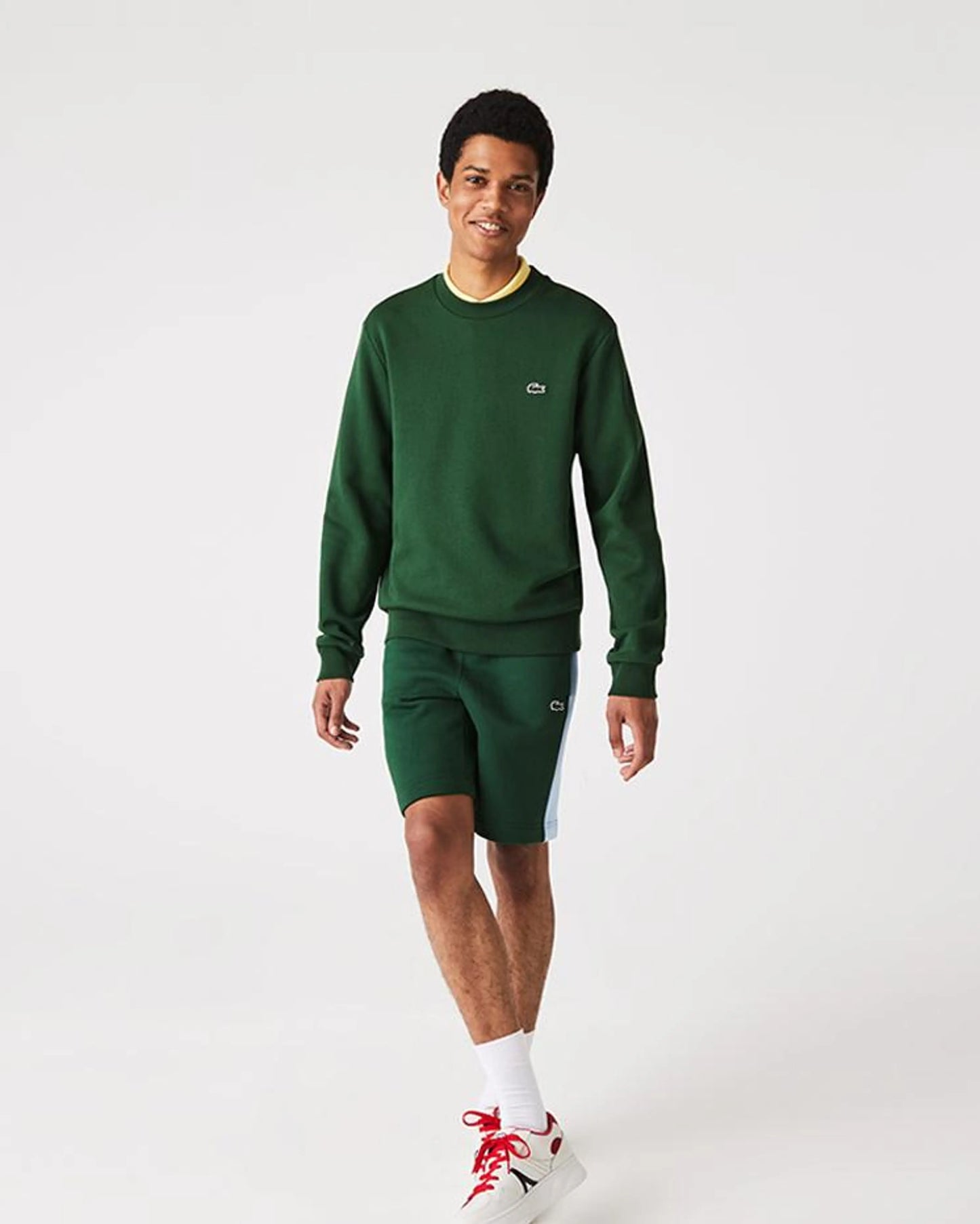 Polerón Hombre Verde