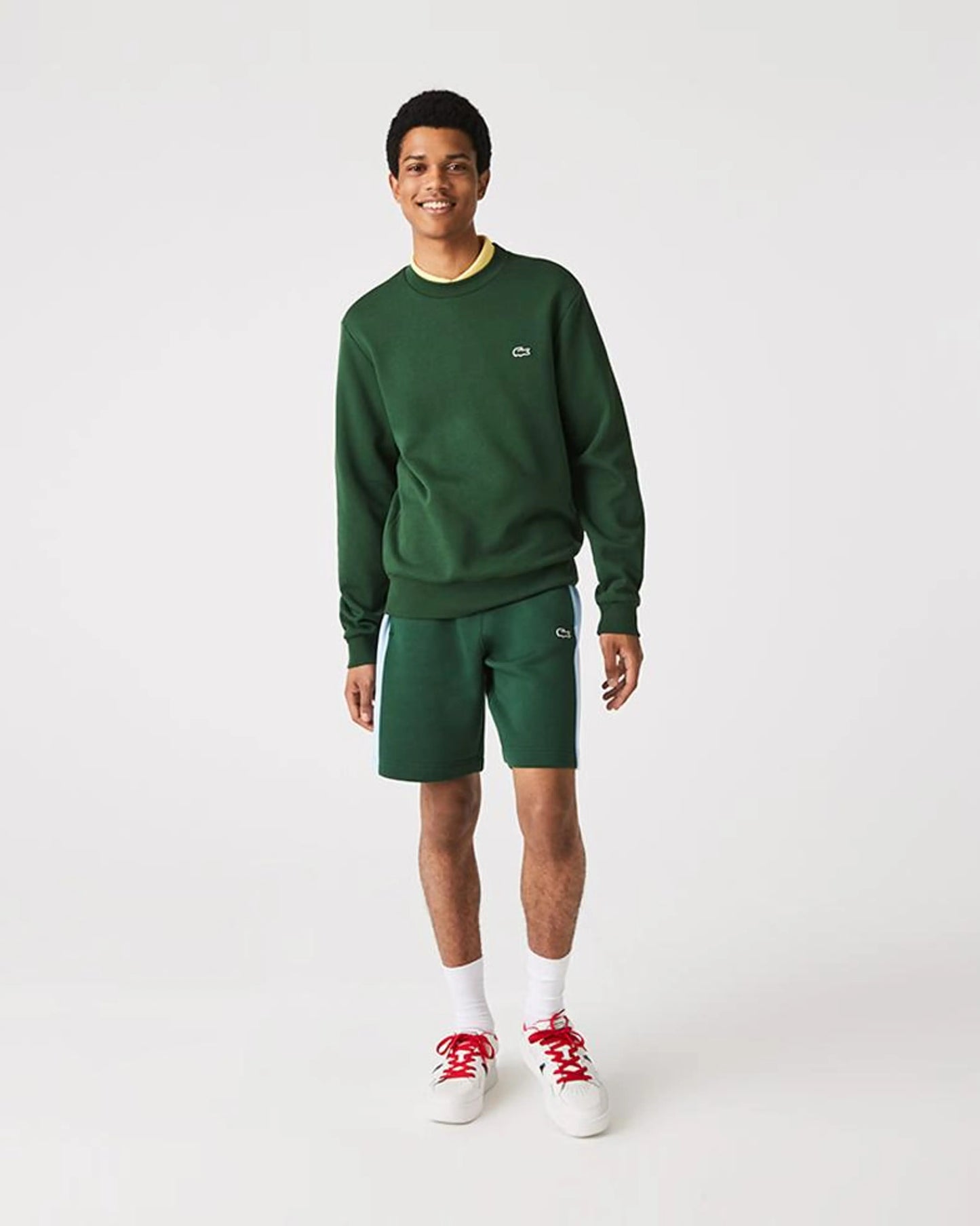 Polerón Hombre Verde
