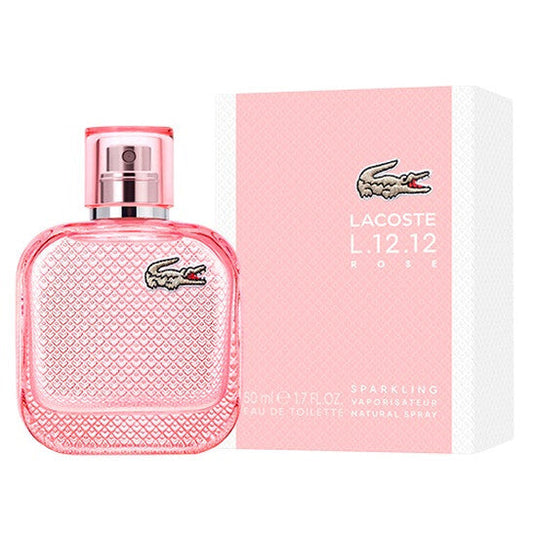 Perfume Mujer Lacoste L.12.12 Rose Sparkling Edt 50ml