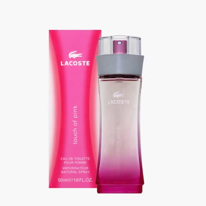 Perfume Mujer EDT Touch of Pink 50ml
