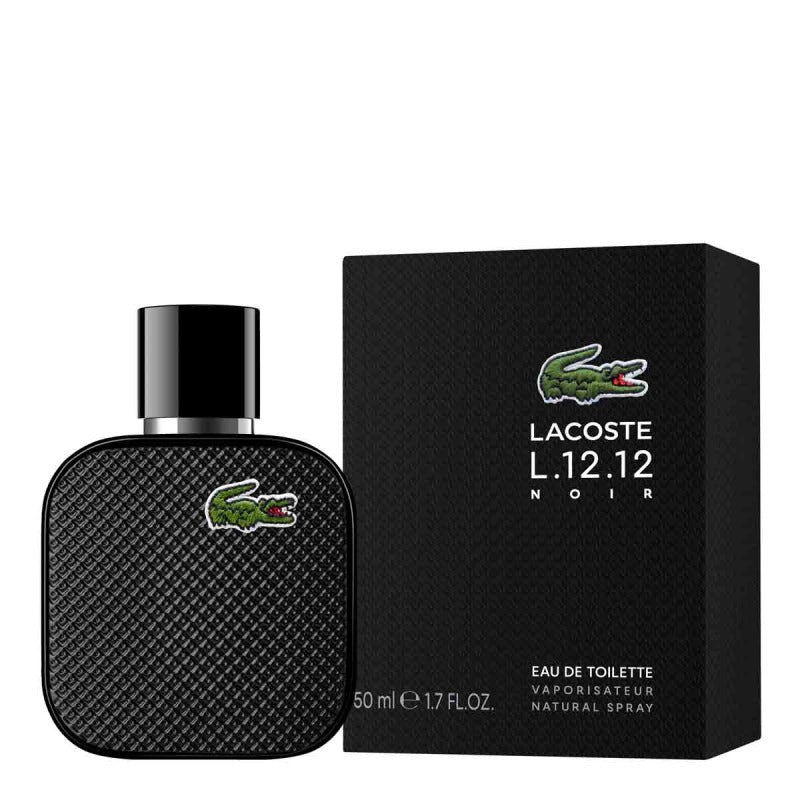 Perfume Hombre Lacoste Noir Men Edt 50ml
