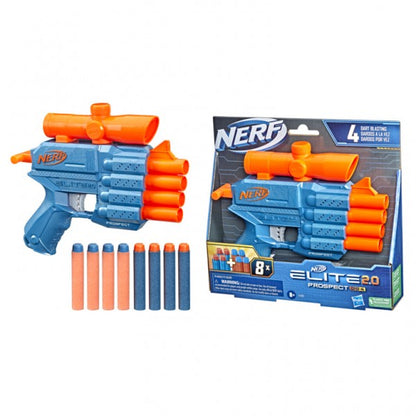 Lanzador Nerf Elite 2.0 Prospect QS-4
