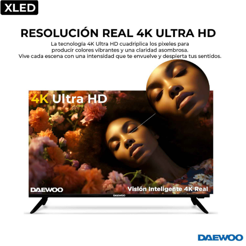 Smart Tv 4K 50" Dtvwx-5024