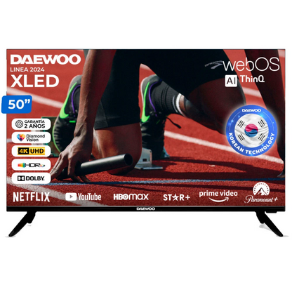 Smart Tv 4K 50" Dtvwx-5024