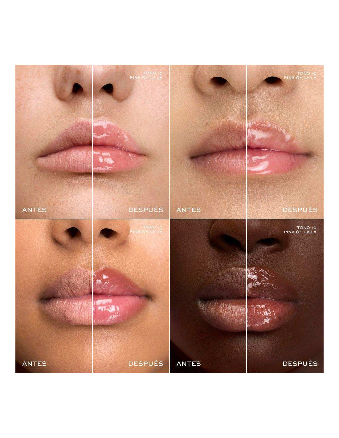 Brillo de labios Lancôme JuicyTreat 10 Pink Oh Lá Lá