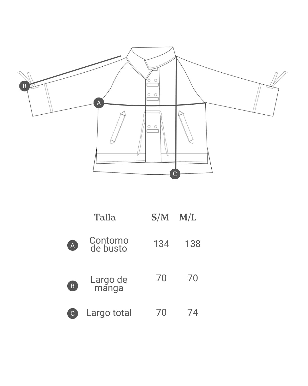 Chaqueta Mujer Lucca Cafe