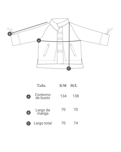 Chaqueta Mujer Lucca Cafe