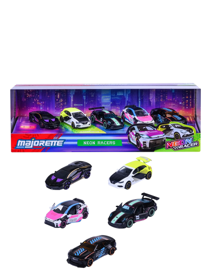 Set de autos Neon