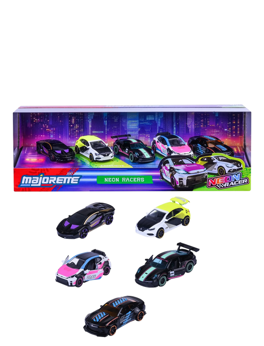 Set de autos Neon