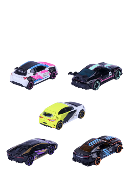 Set de autos Neon