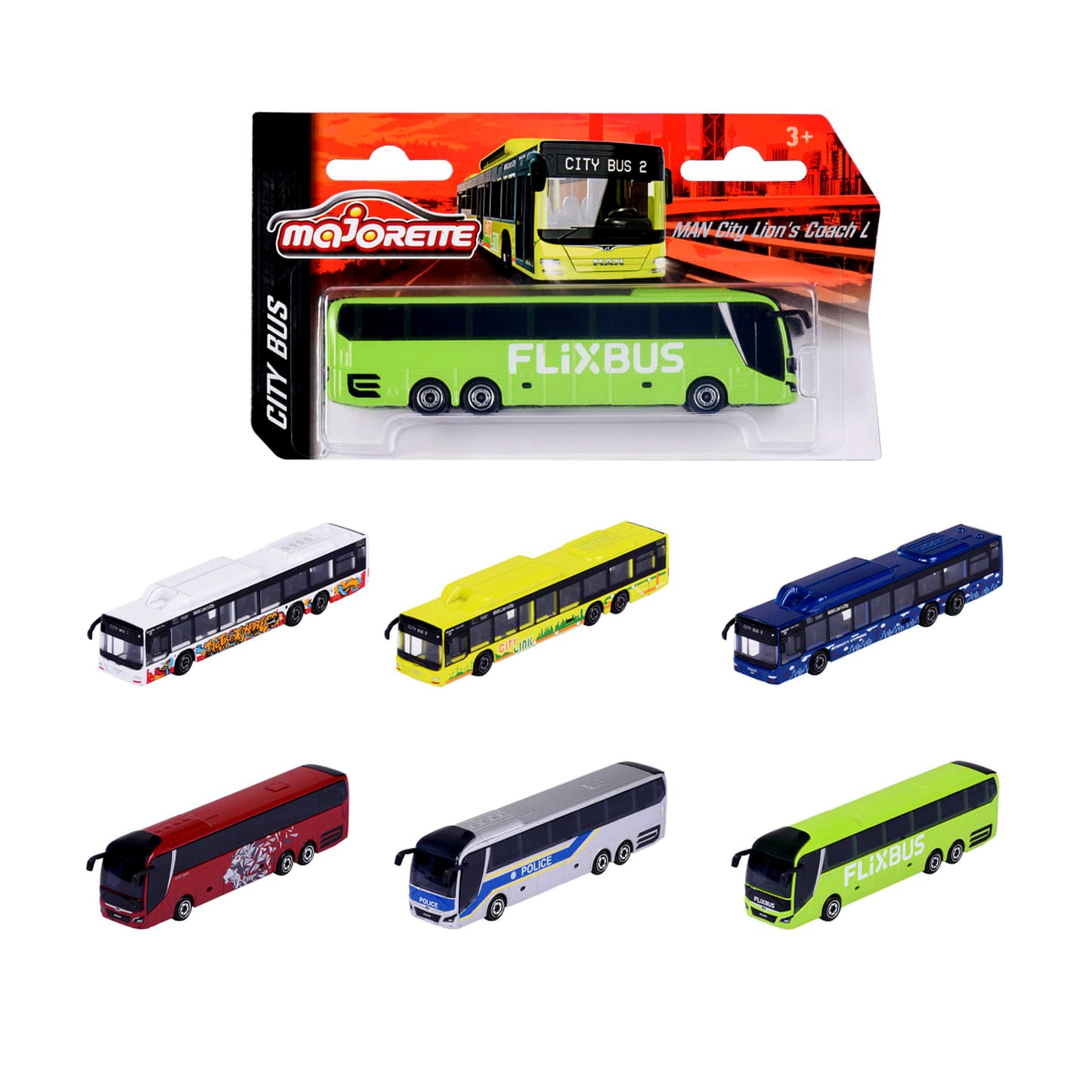 City Man Bus
