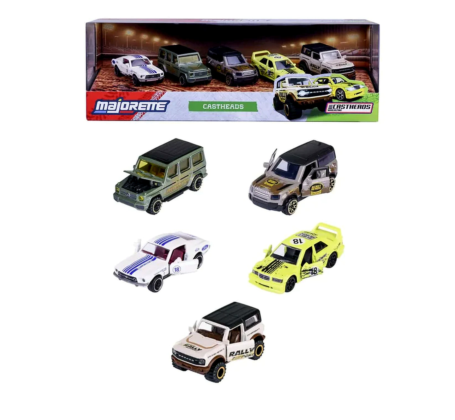 Set de Autos Castheads