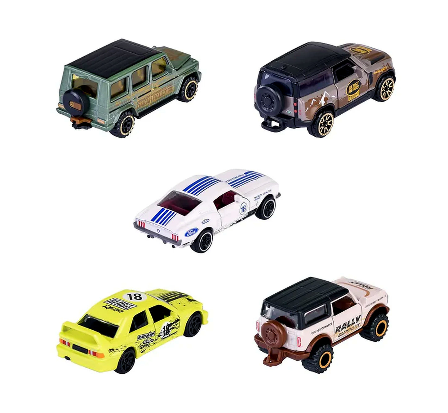 Set de Autos Castheads