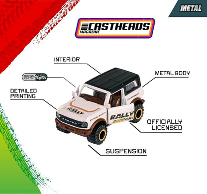 Set de Autos Castheads
