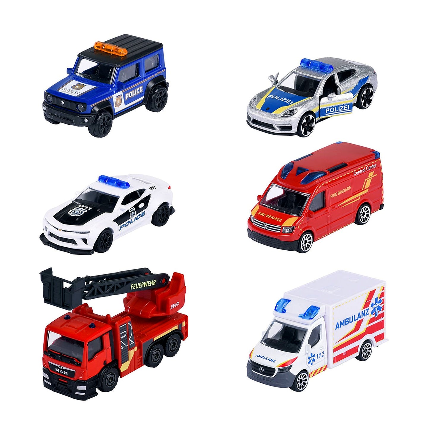 Vehículo de Emergencias