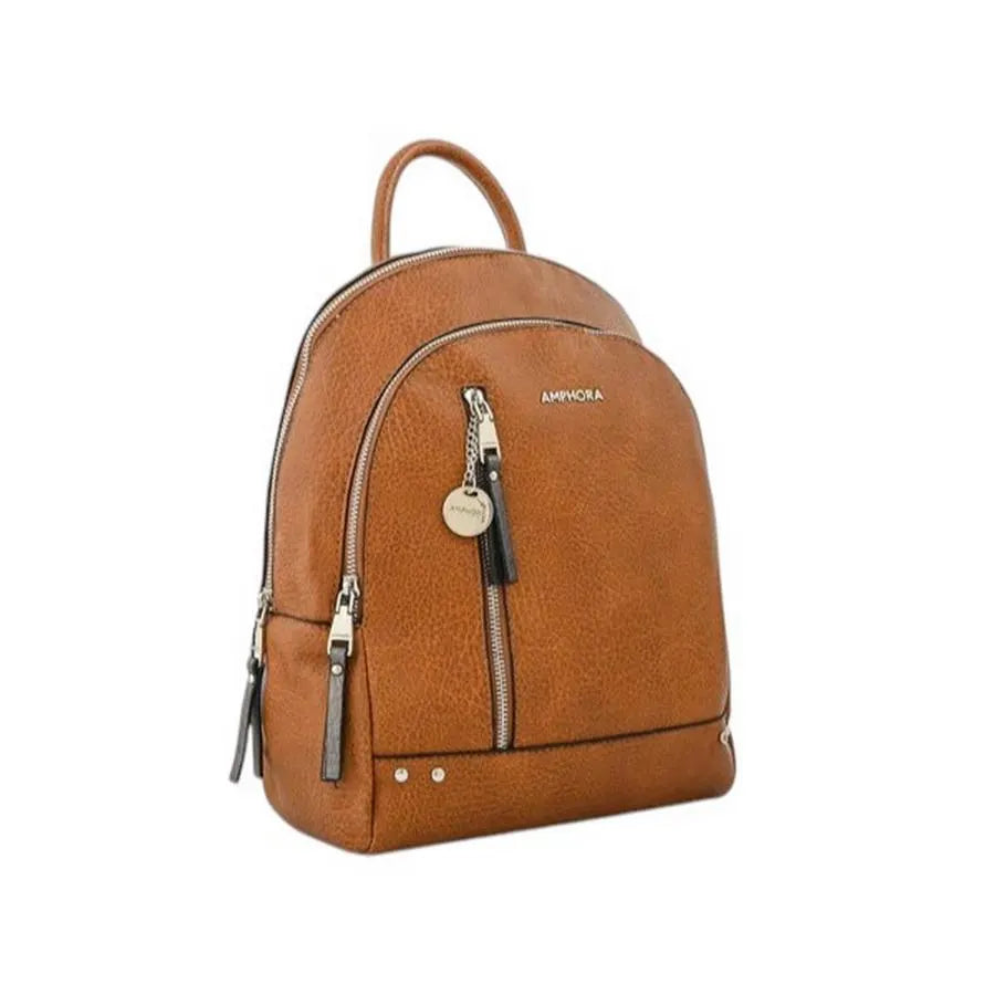 Mochila Mujer Mediana Catriel Café