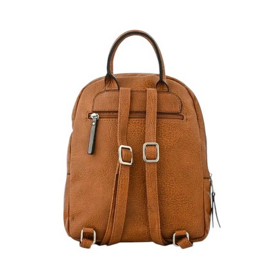 Mochila Mujer Mediana Catriel Café