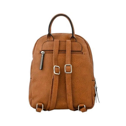 Mochila Mujer Mediana Catriel Café