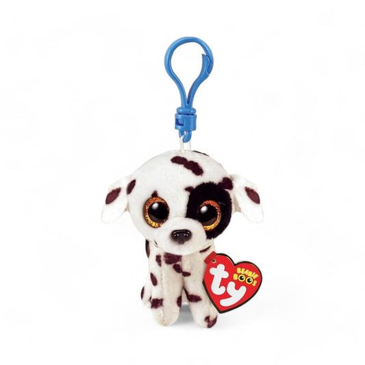 Llavero Peluche Beanie Boos Luther Perro