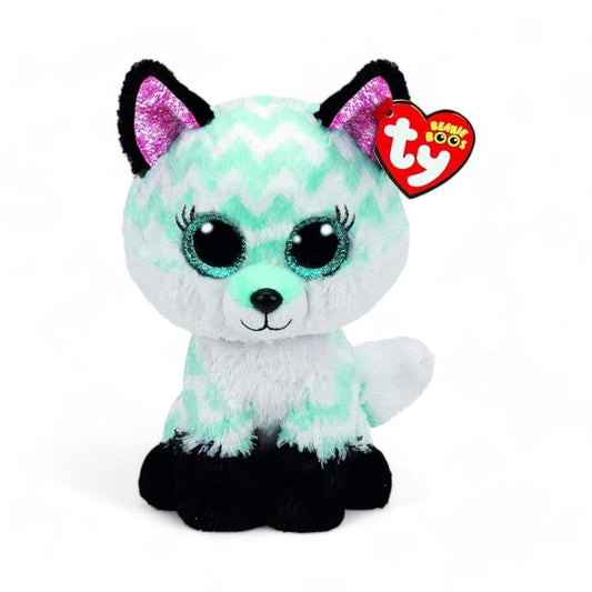 Peluche Beanie Boss Atlas Lobo Aqua