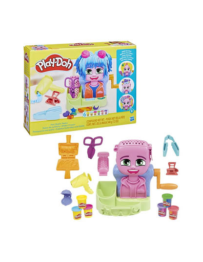 Masas Y Plastilinas Peluquería Con Estilo
