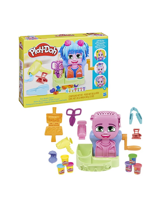 Masas Y Plastilinas Peluquería Con Estilo