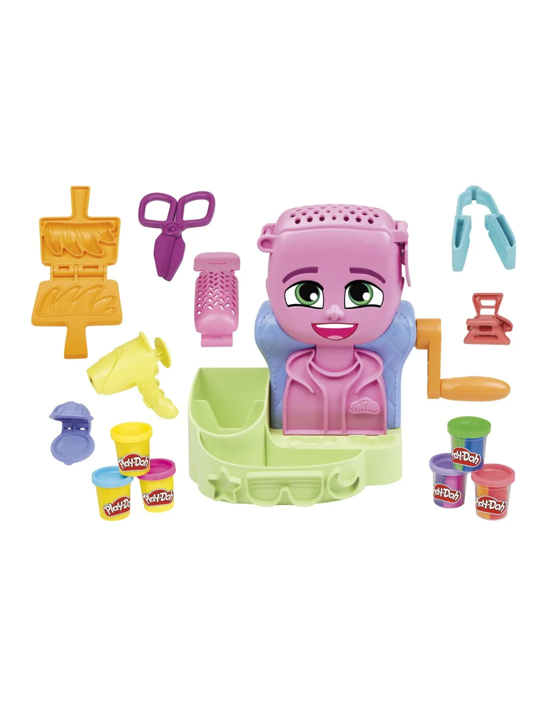 Masas Y Plastilinas Peluquería Con Estilo