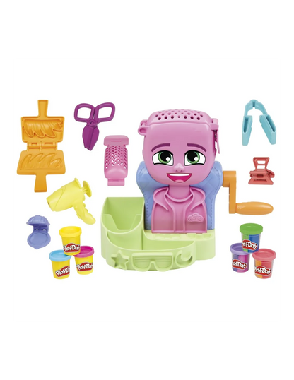 Masas Y Plastilinas Peluquería Con Estilo