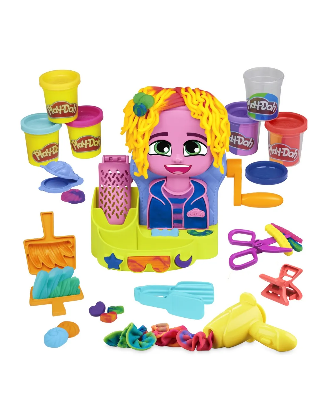 Masas Y Plastilinas Peluquería Con Estilo