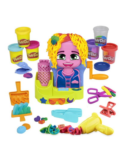 Masas Y Plastilinas Peluquería Con Estilo